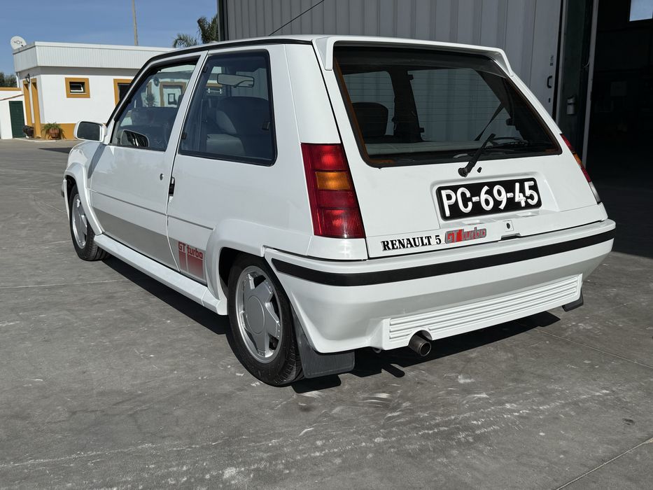 Renault 5 gt turbo
