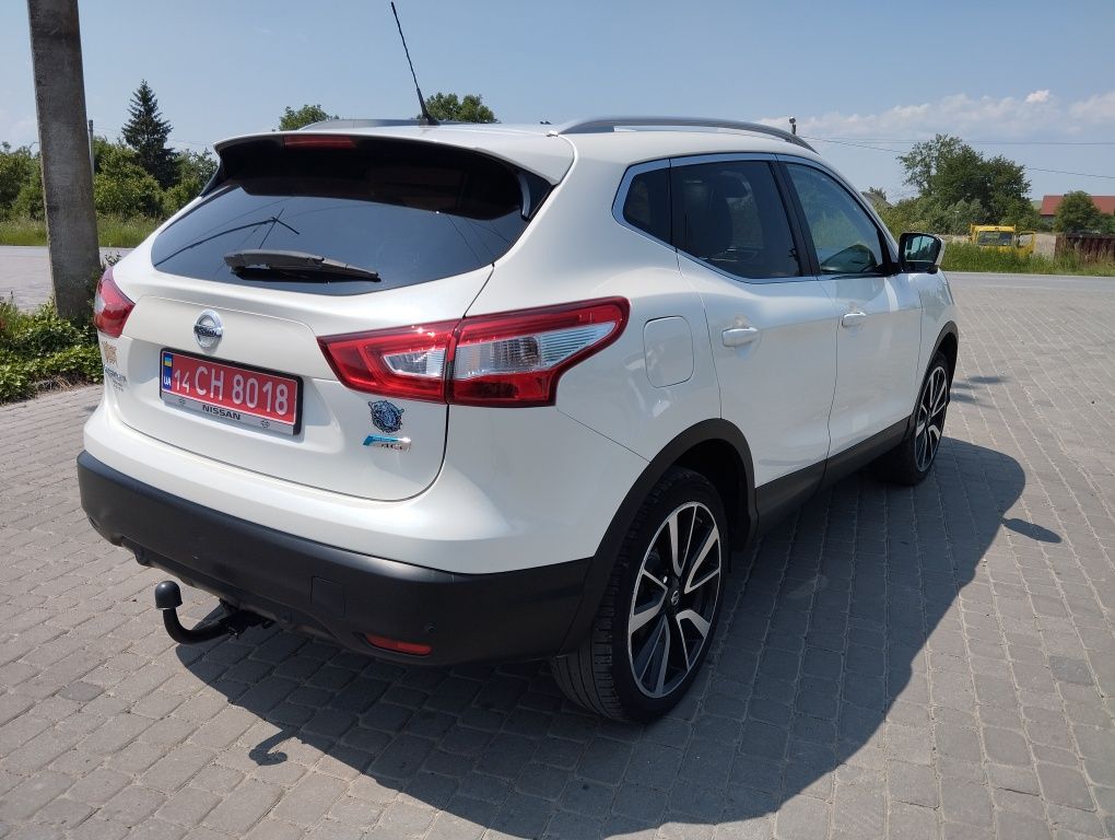 Nissan Qashqai J11 14 рік максималка