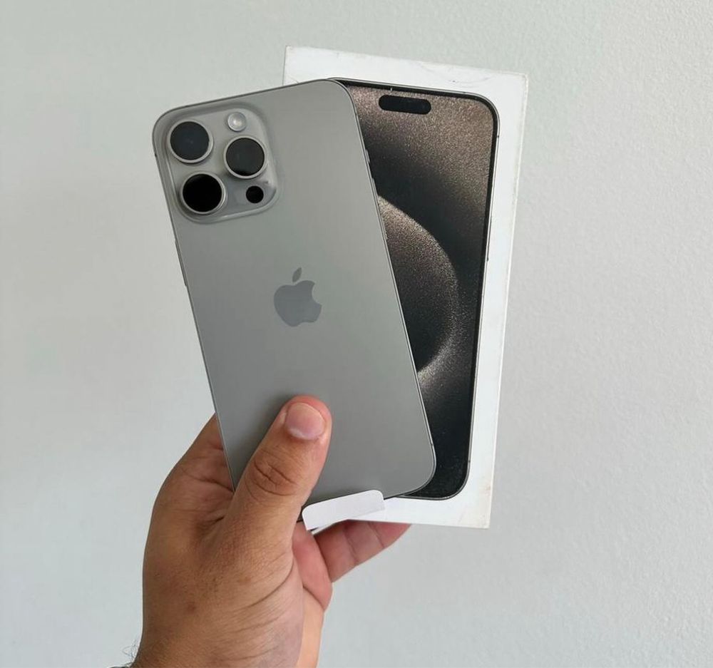 iPhone 15 PRO 256GB | 512GB  | 1TB ( OPEN BOX / USED )