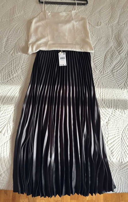 Top acetinado - novo com etiqueta