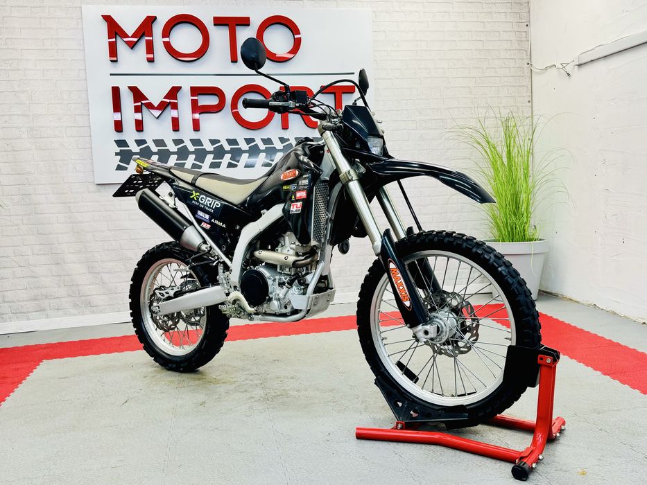 мотоцикл Yamaha WR250R Інжектор в оригіналі тільки з Японії