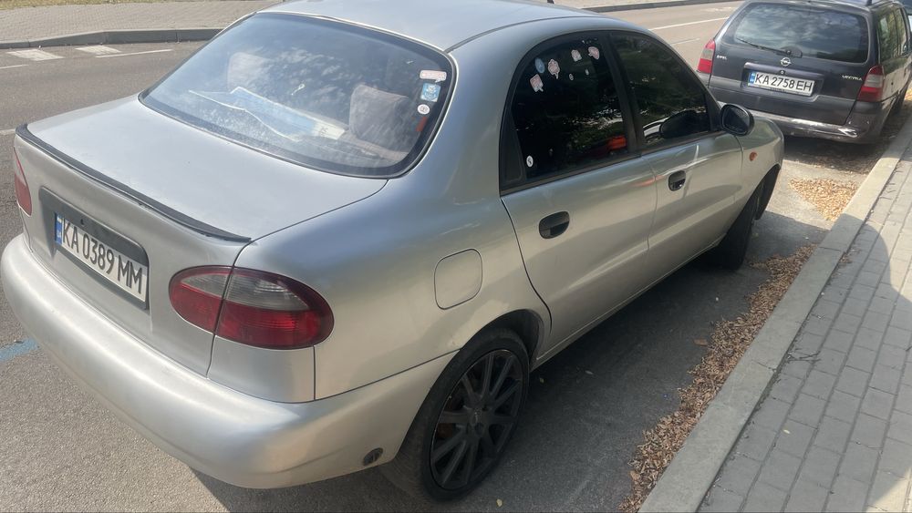 Daewoo lanos ланос део