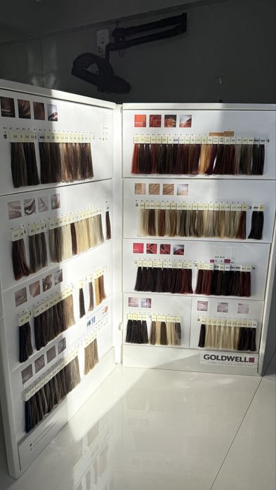 Paleta kolorów włosów Goldwell