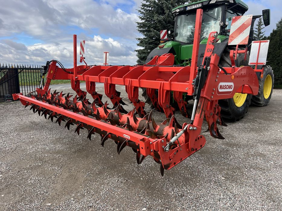 Maschio gaspardo artiglio 500  pług dłutowy głębosz jak nowy 11 łap