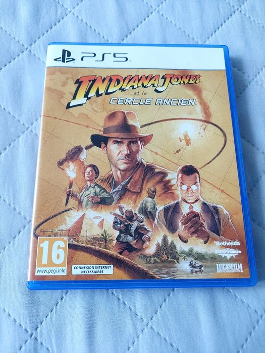 Indiana Jones WIELKI KRĄG PS5 dubbing PL