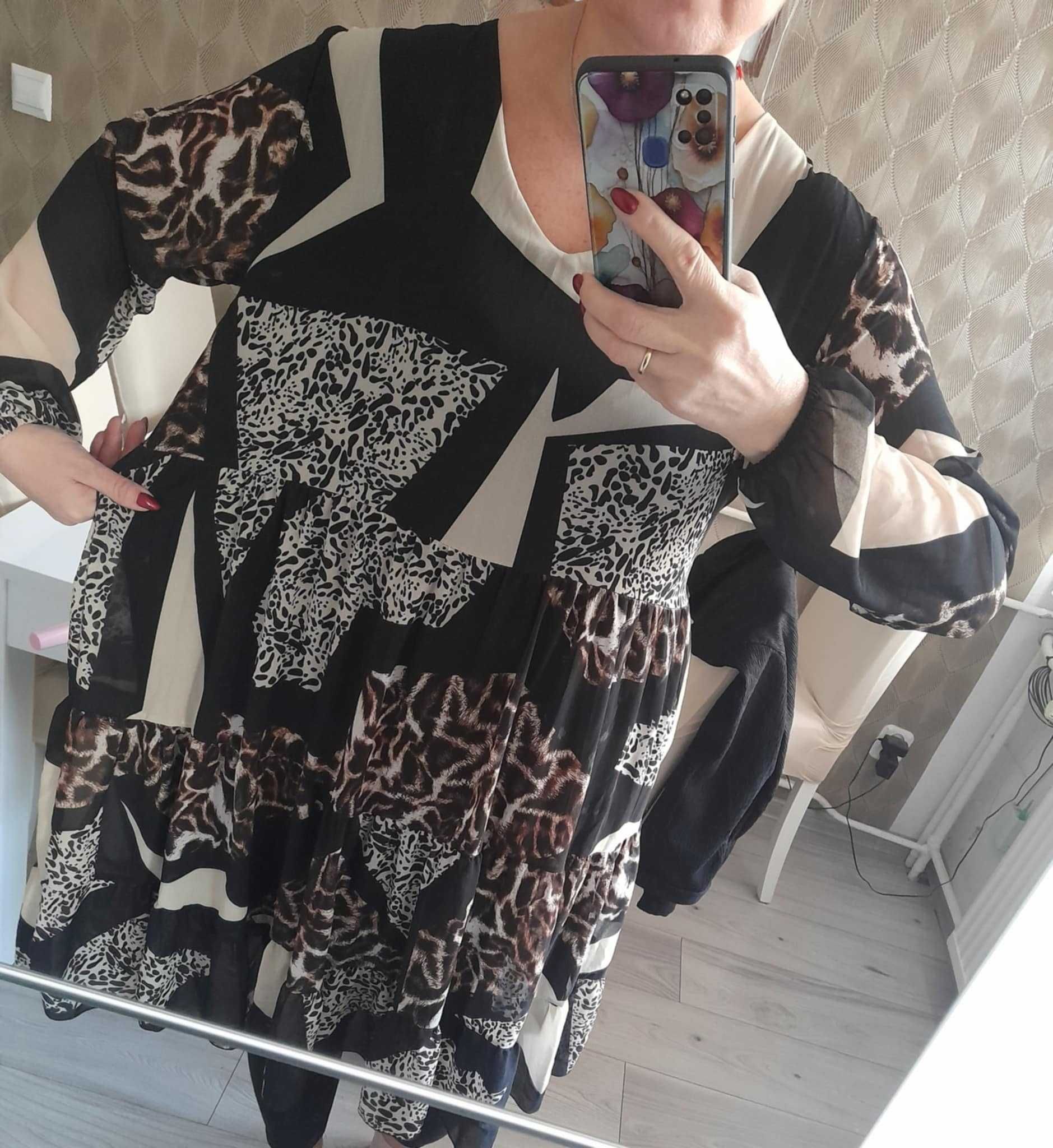Sukienka na każda okazje - Plus size!