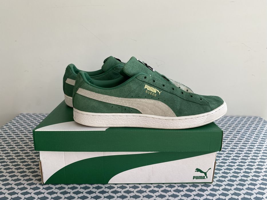 Чоловічі кеди Puma Suede Classic XXI (46 розмір, вживані)