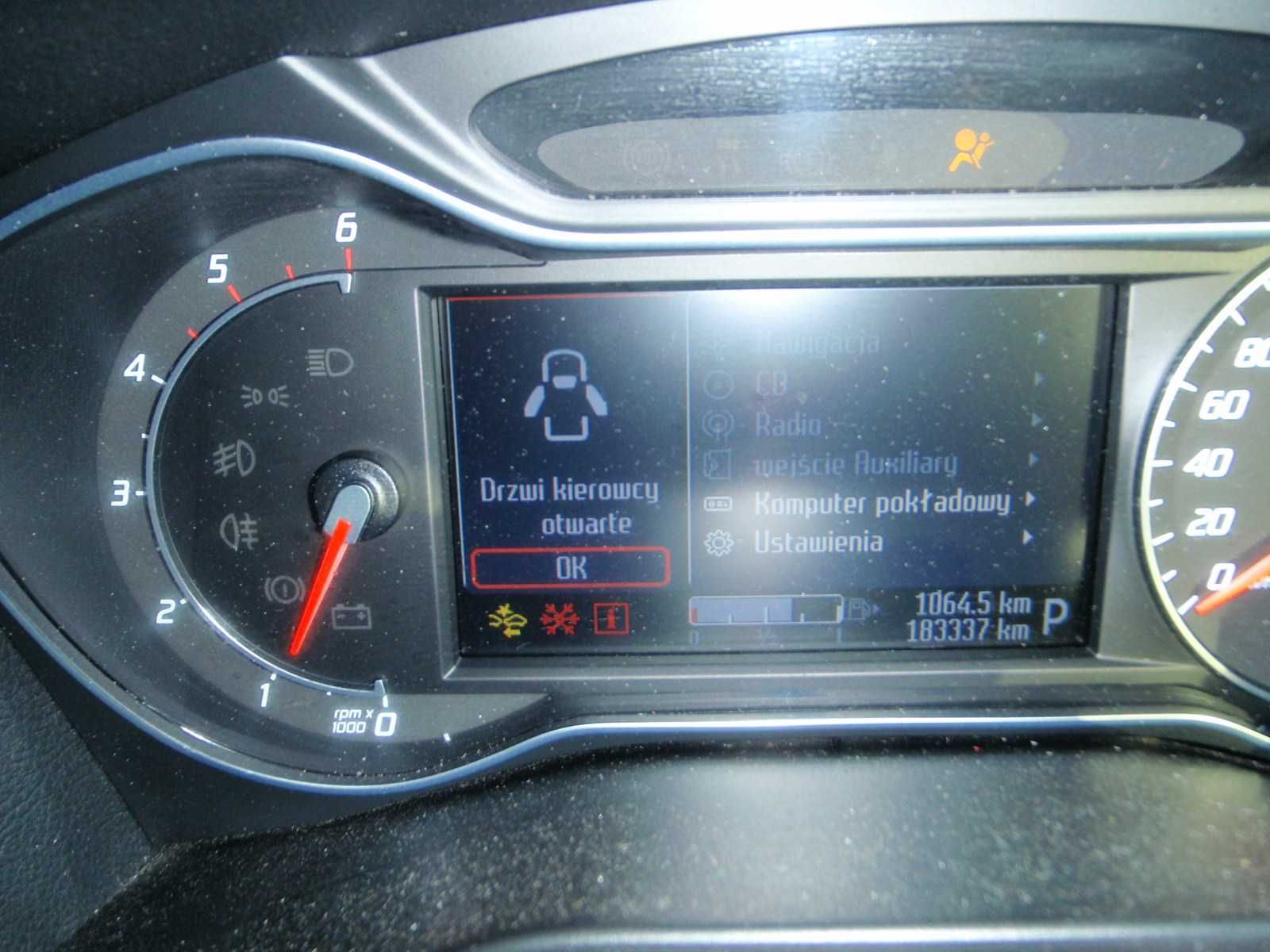 Ford mondeo mk4,s-max silnik euro 5  przebieg 180 tys