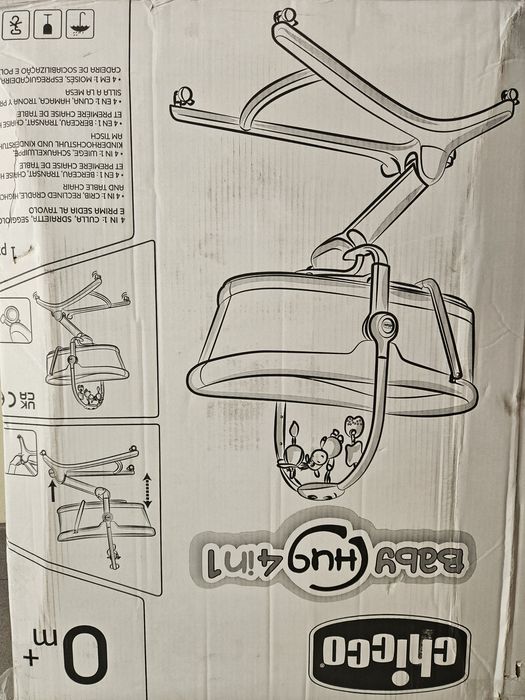 Baby Hug 4 em 1 chicco