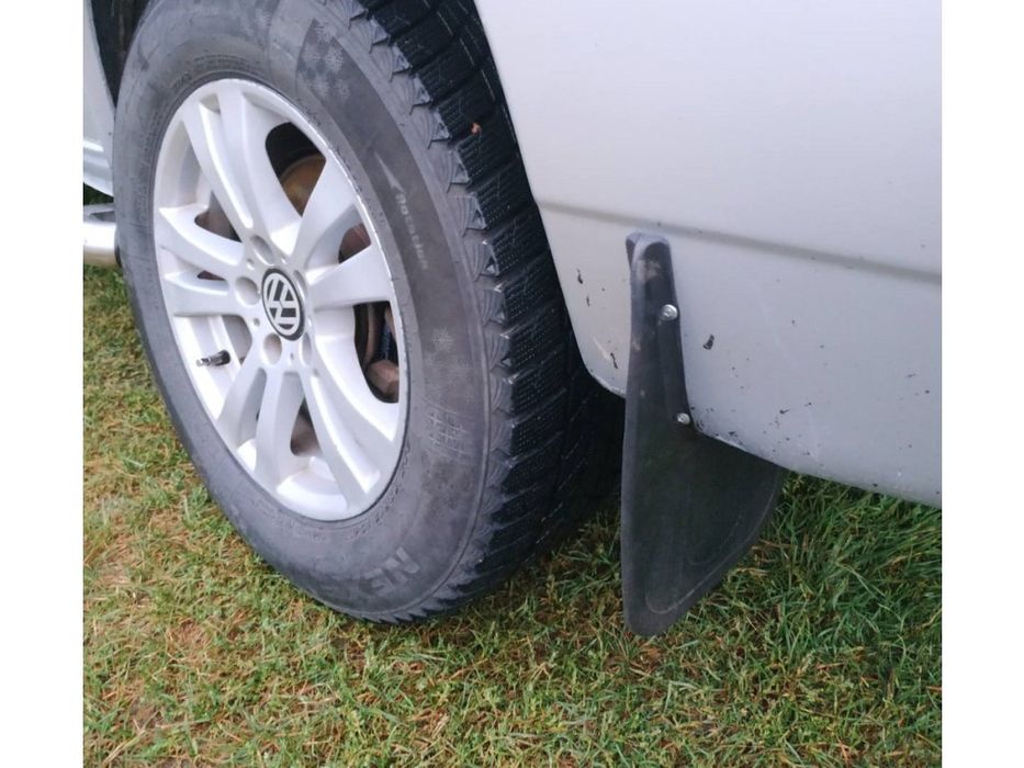 Комплект бризковиків на Транспортер Т4. Брызговики на Фольксваген