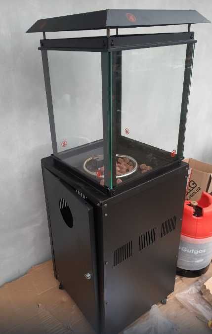 Газовый уличный обогреватель для террасы Blumfeldt Flagranti