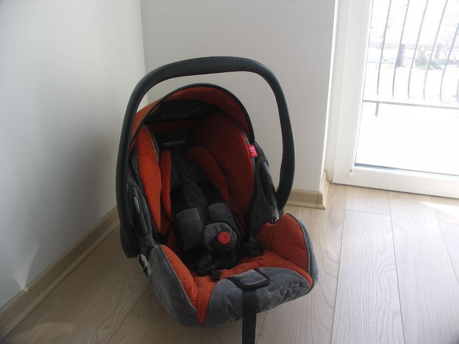 Fotelik samochodowy Recaro Young Profi Plus 0-13 kg