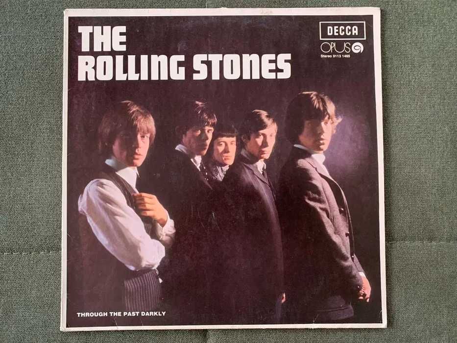 The Rolling Stones-through the past darkly Opus LP 1983 вініл