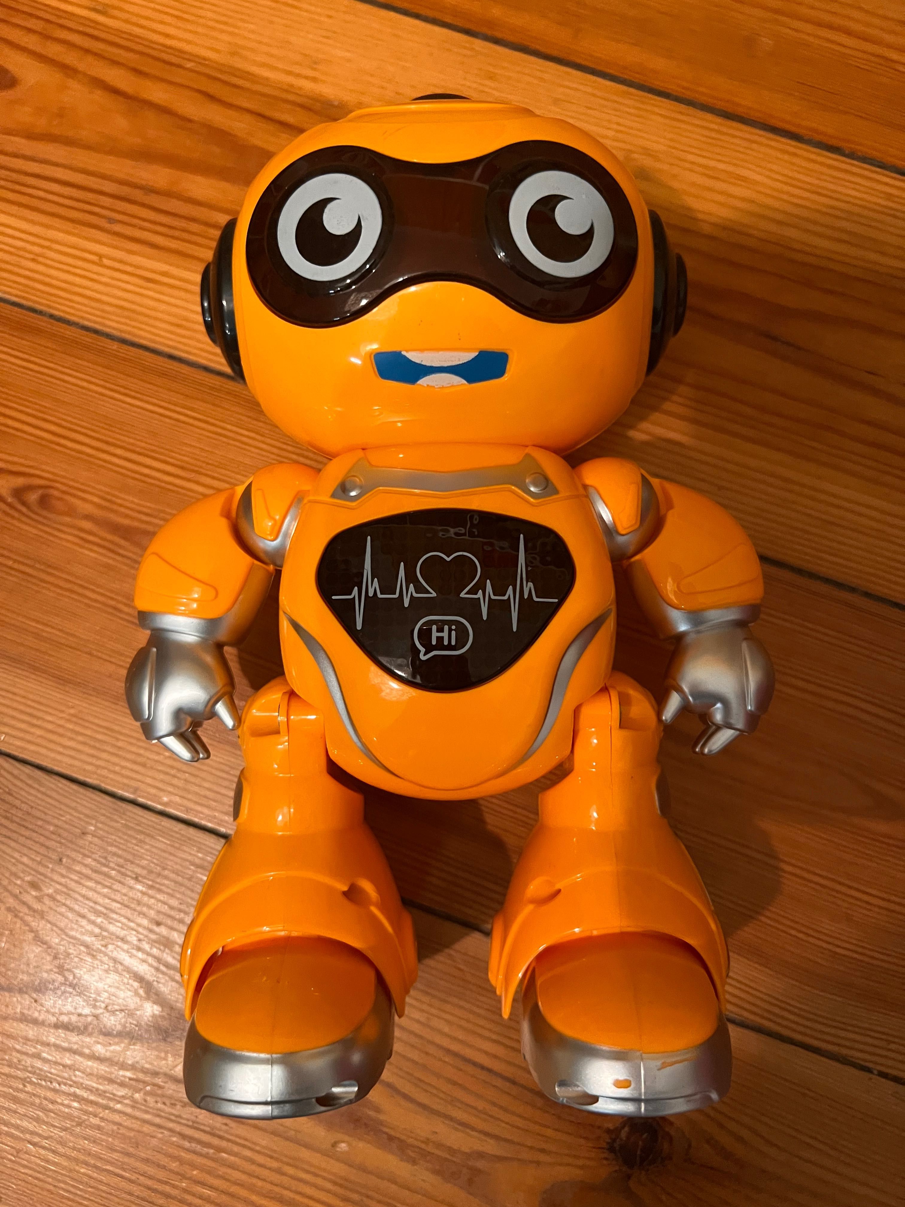 Robot zdalnie sterowany z pilotem