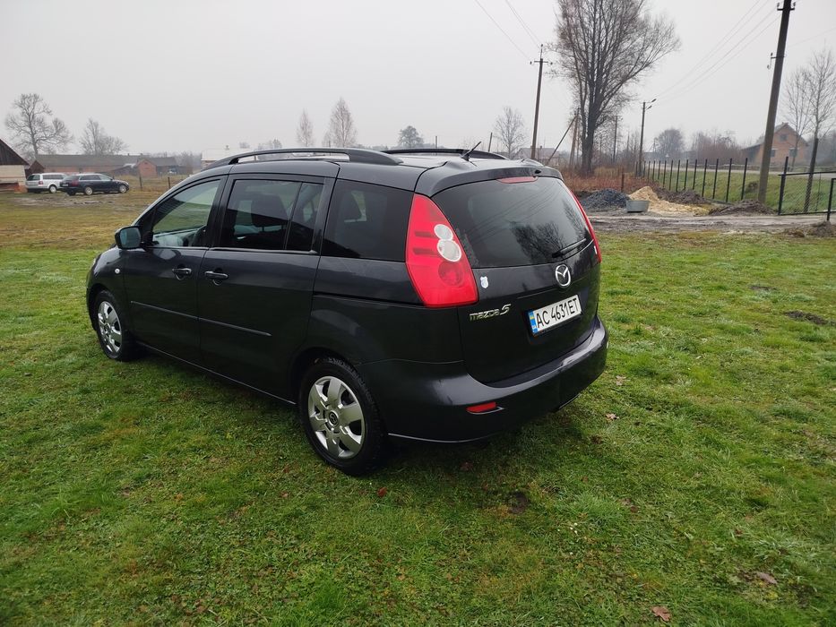 Mazda 5 2005рік 2.0d