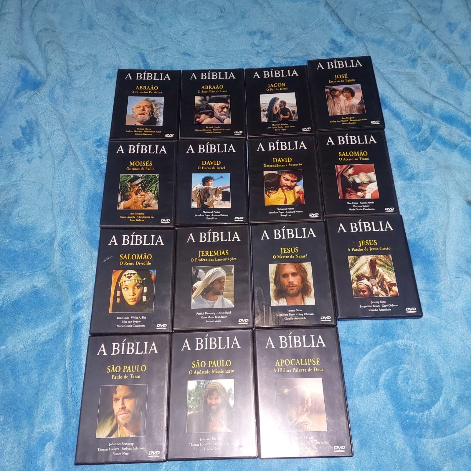 21 DVD da bíblia completa..o melhor que já vi na vida ..