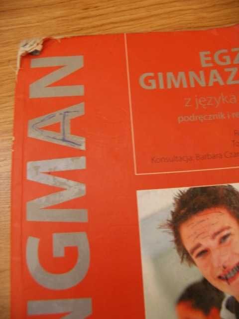 Książka Egzamin gimnazjalny z angielskiego Longman język angielski