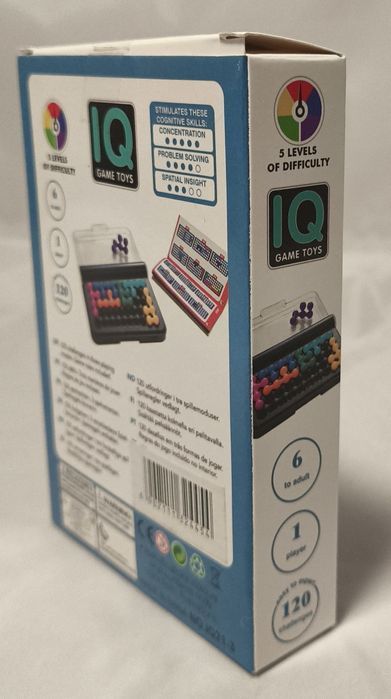 Gra IQ logiczna puzzle