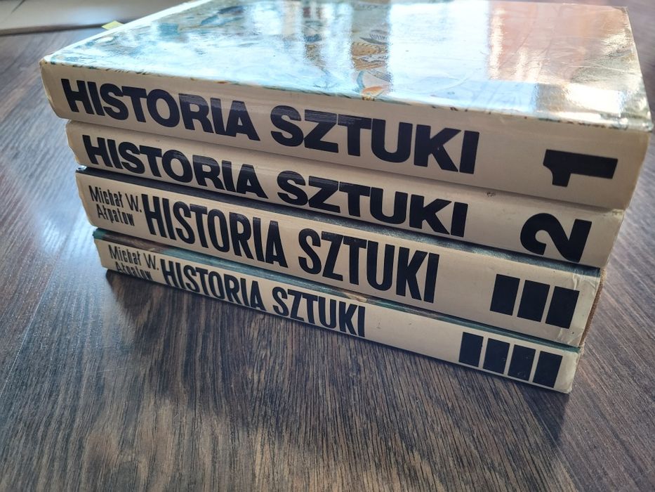 2390. "Historia sztuki" Michał W. Ałpatow 1-4
