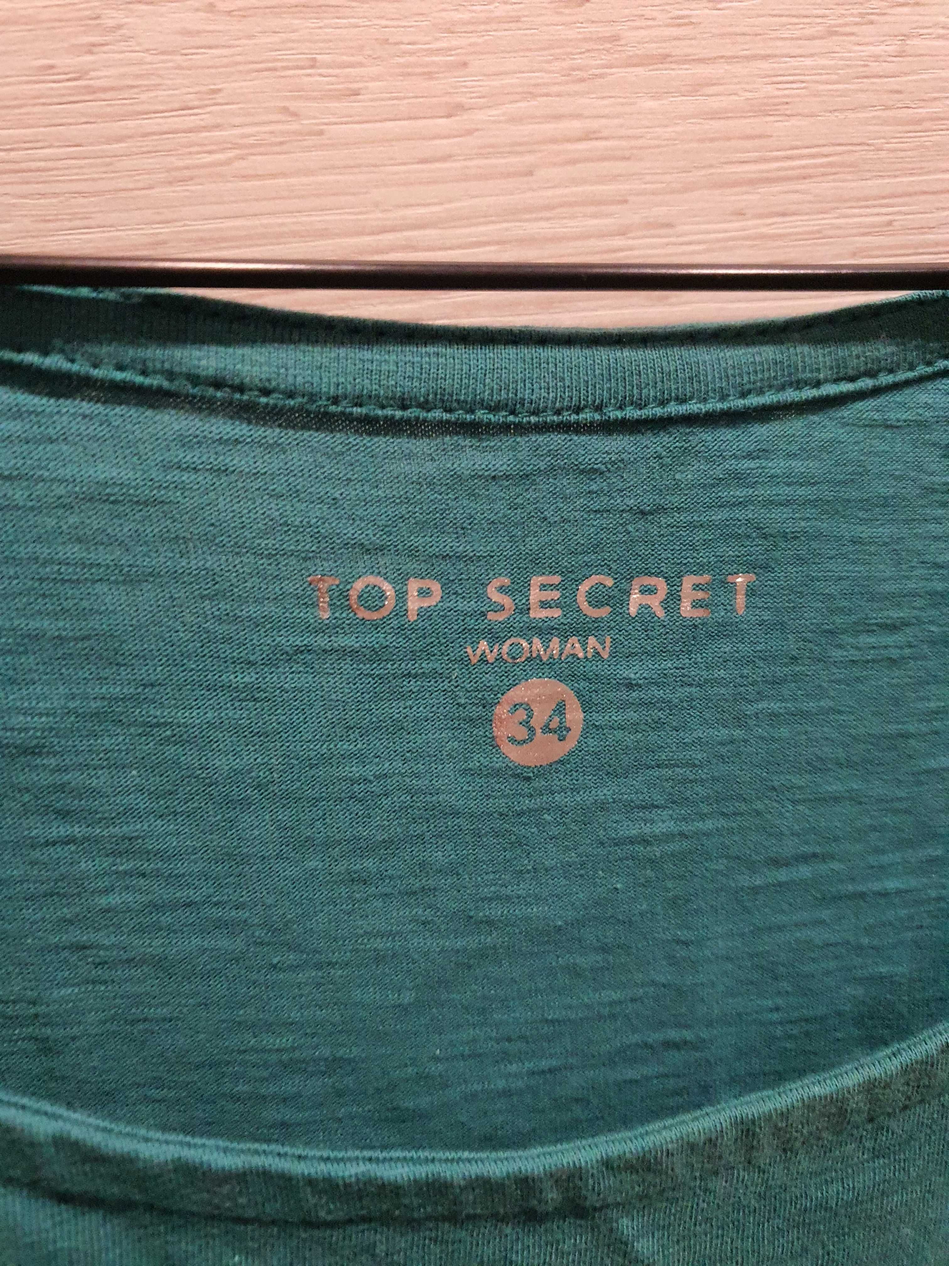 Zielona sukienka Top Secret