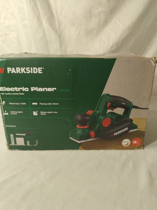 Strug elektryczny 750W Parkside