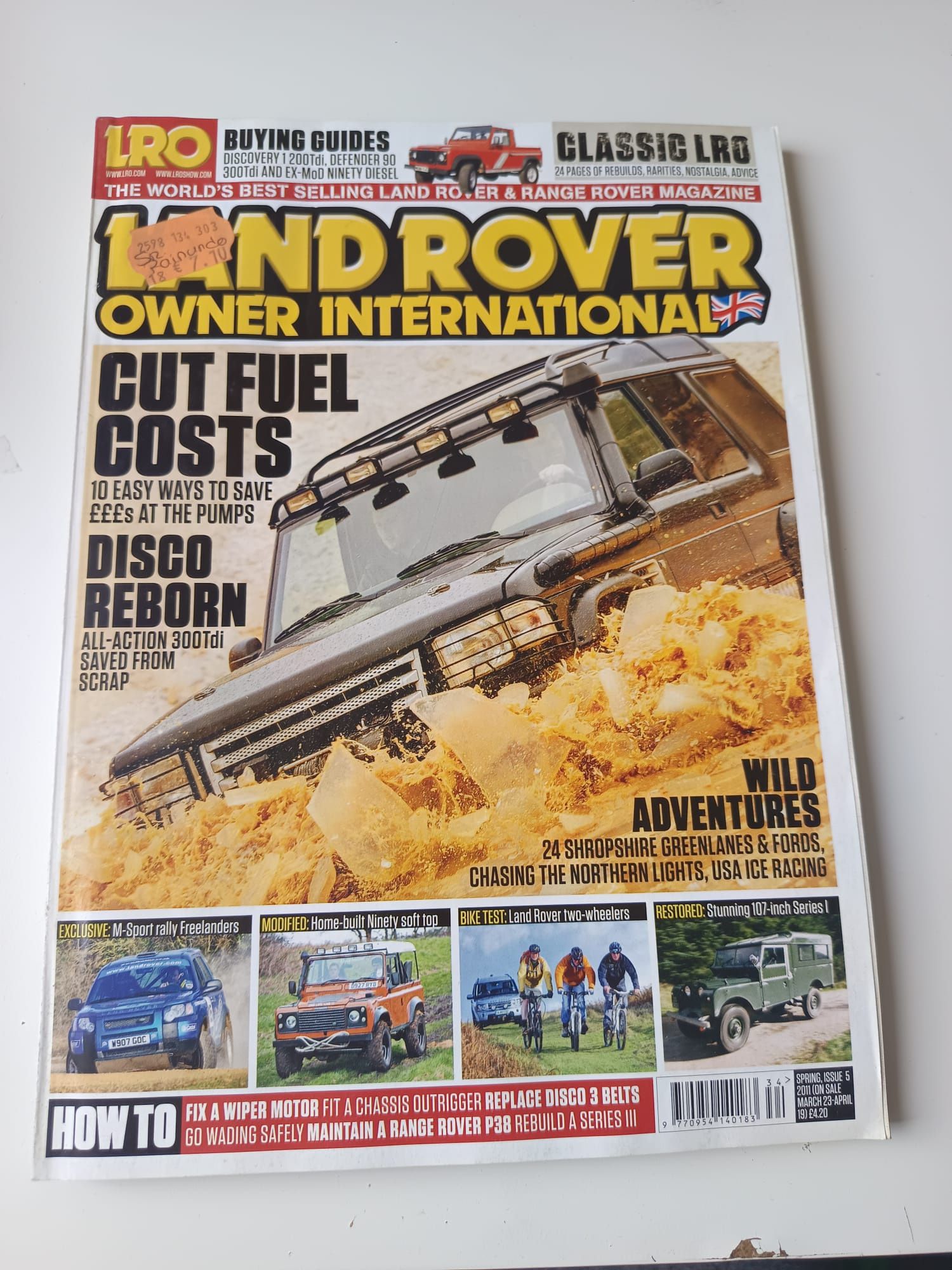 Revistas 4 por 5 euros