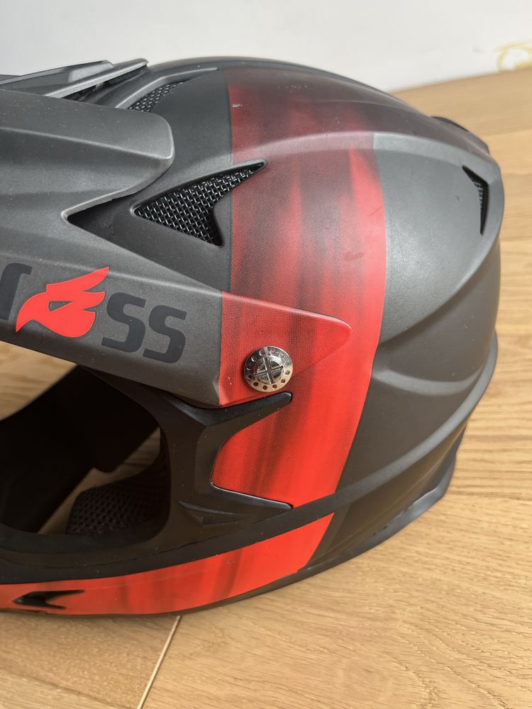 Kask fullface bluegrass rozmiar s