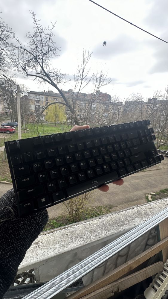 Механічна клавіатура HyperX Alloy FPS Pro Cherry MX Red