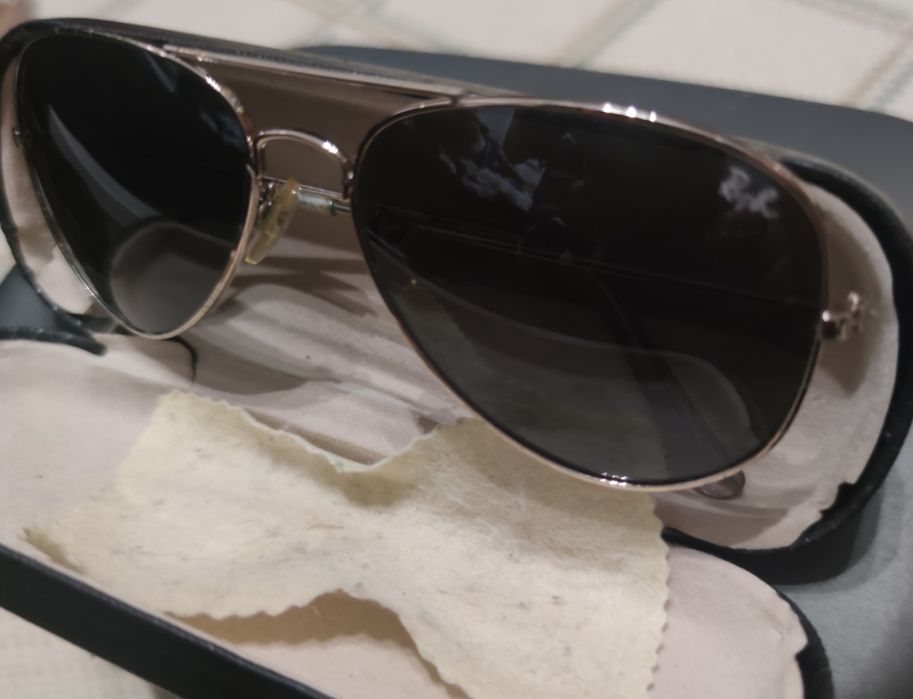 Oculos de sol Ray Ban de piloto