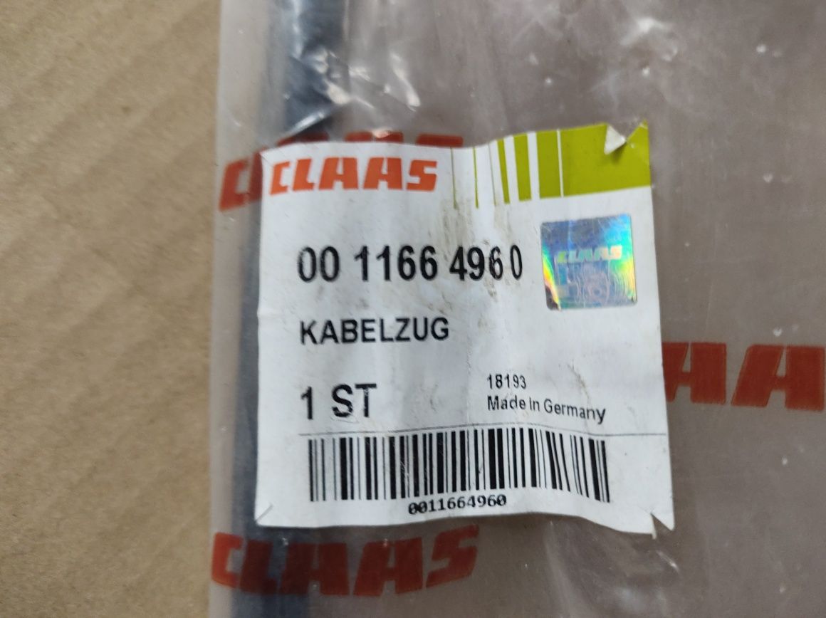Linka sterująca Claas