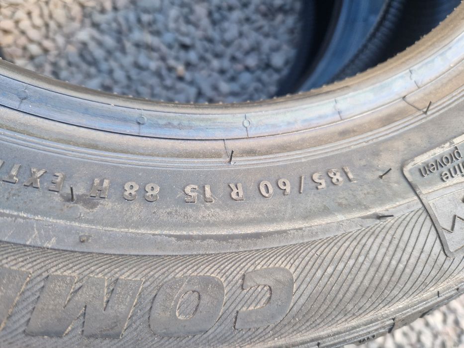 2 nowe opony 185/60/15 Semperit Comfort Life 2