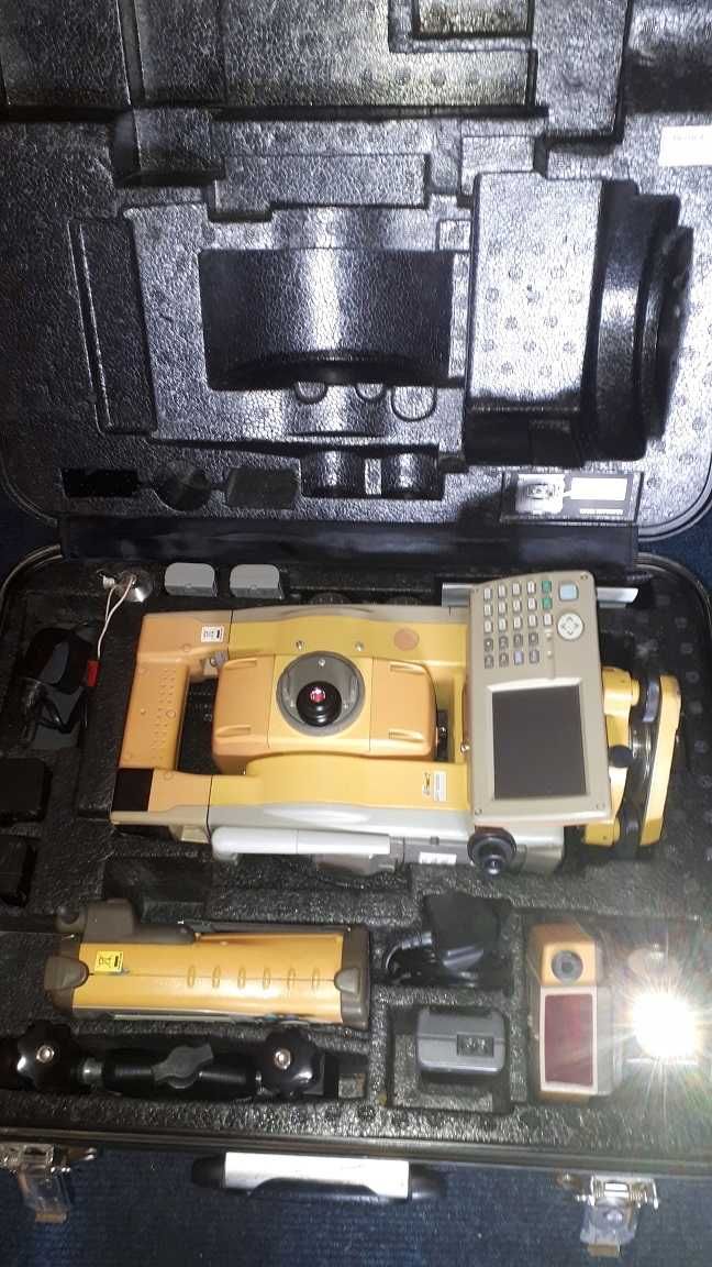 Topcon GPT9005A Tachimetr robotyczny bezlustrowy
