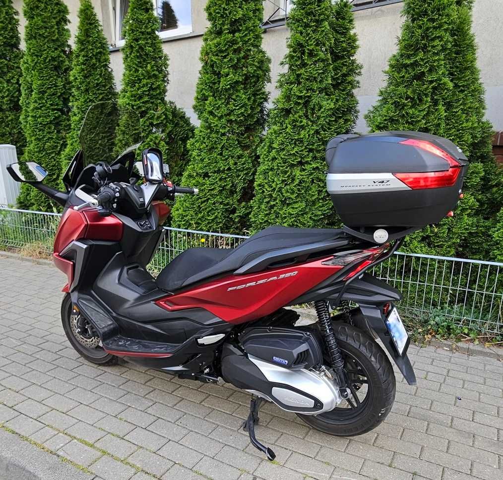 Honda Forza 350 NSS 350 A, salon PL, A2 - 21,5 KW