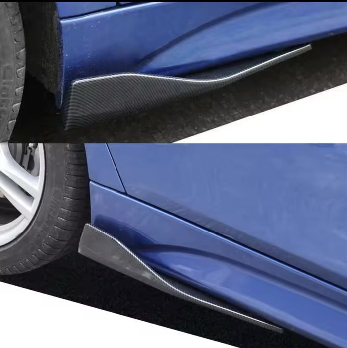 extensões universais para-choque traseiro