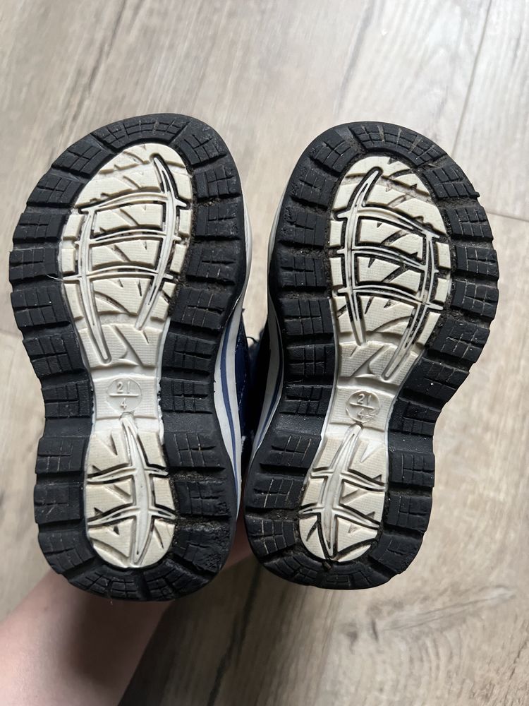 Термо чобітки Lupilu 21 р waterproof