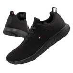 Tommy Hilfiger Corporate sneakersy męskie czarne modne r. 41-46