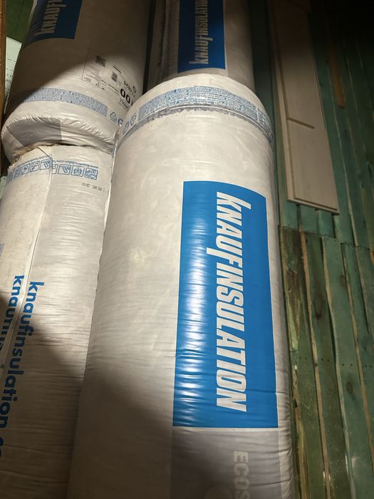 Мінеральна вата Knauf Insulation Naturoll 100
