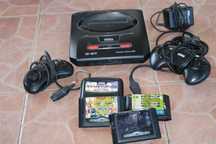 Sega Mega Drive II 16 BIT