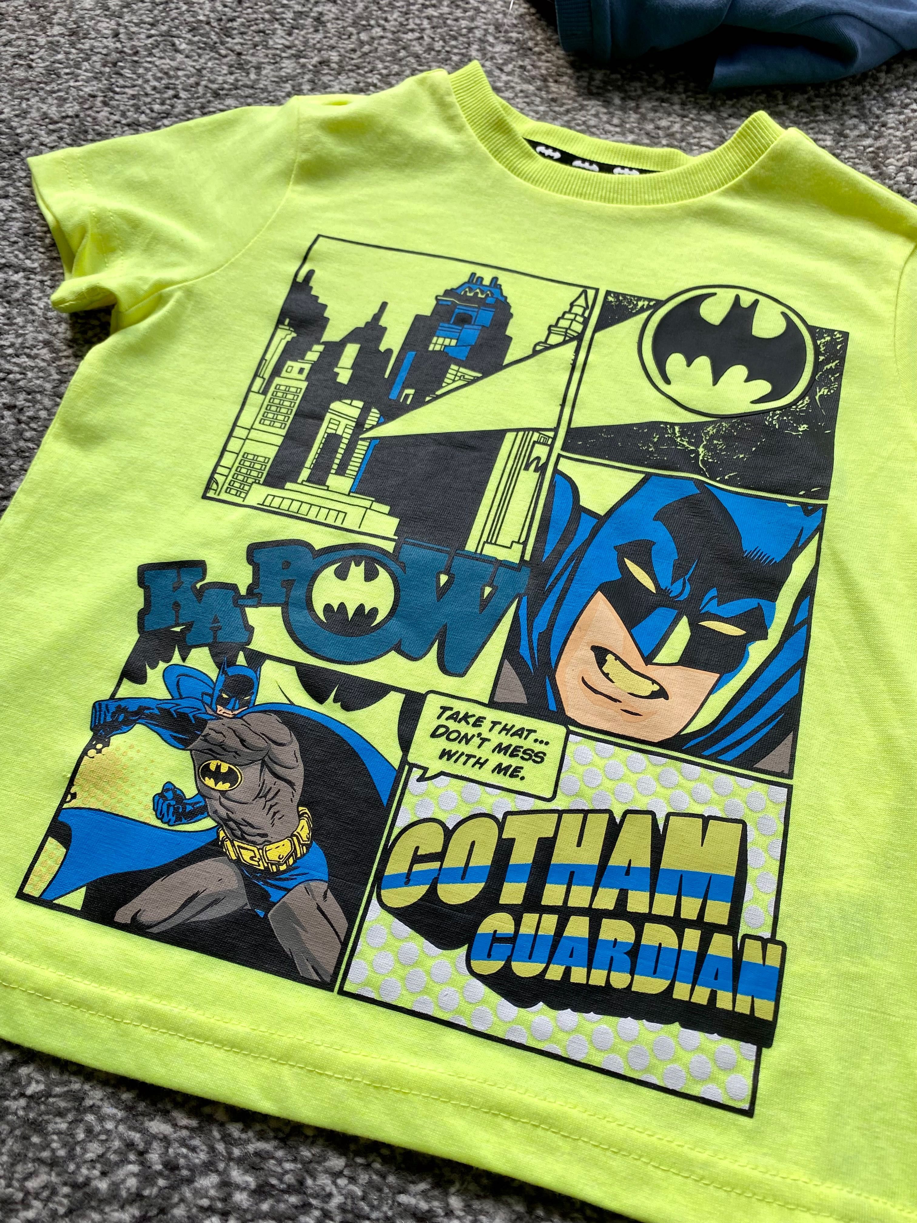 T- shirty 98 cm Koszulki Batman Forever Disney F&F 2- 3 latka
