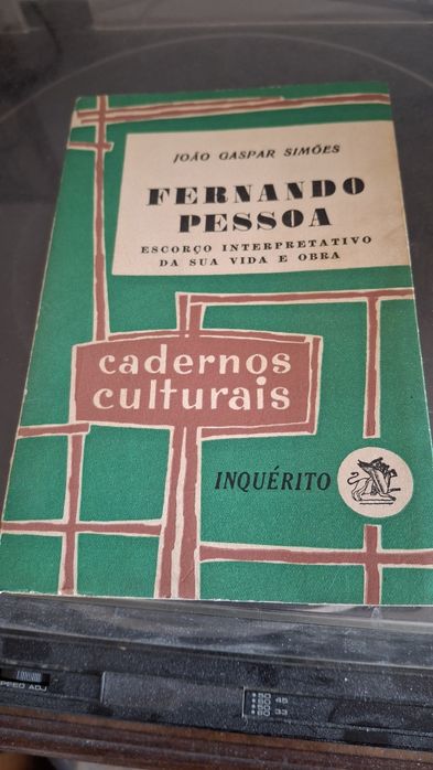 Fernando Pessoa escorço interpretativo João Gaspar Simões