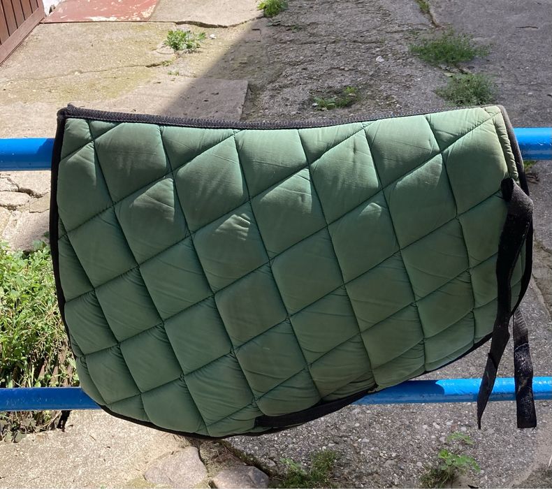 Czaprak grubszy zielony