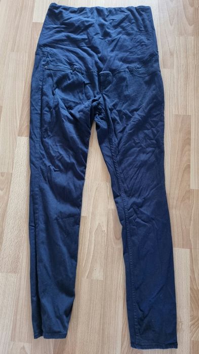 Cienkie jeansy ciążowe H&M 44