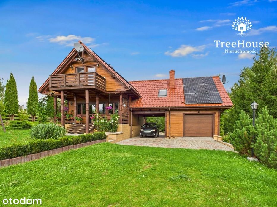 Dom całoroczny nad Jeziorem Sasek Wielki