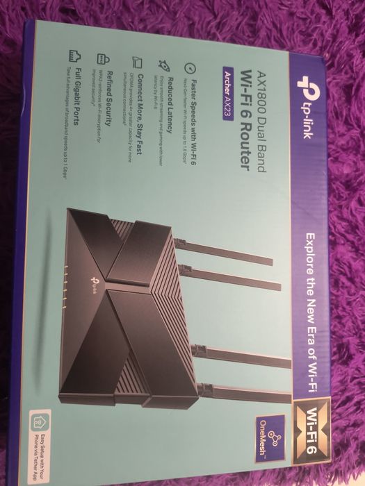 Router TP-Link AX1800 DUAL BAND WIFI 6