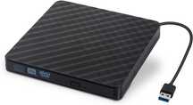 Napęd DVD Ultra thin external combo z DVD zewnętrzna CB31005 czarny