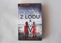 Bliźnięta z lodu - S K Tremayne - thriller psychologiczny - powieść