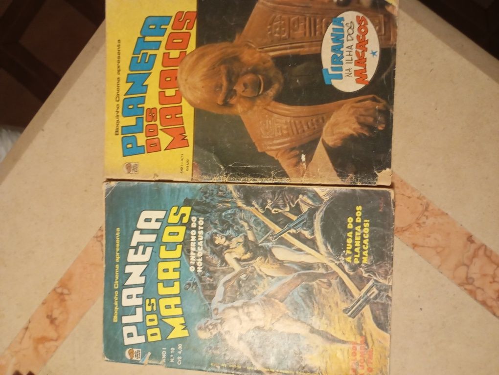 Planeta dos macacos editora Bloch