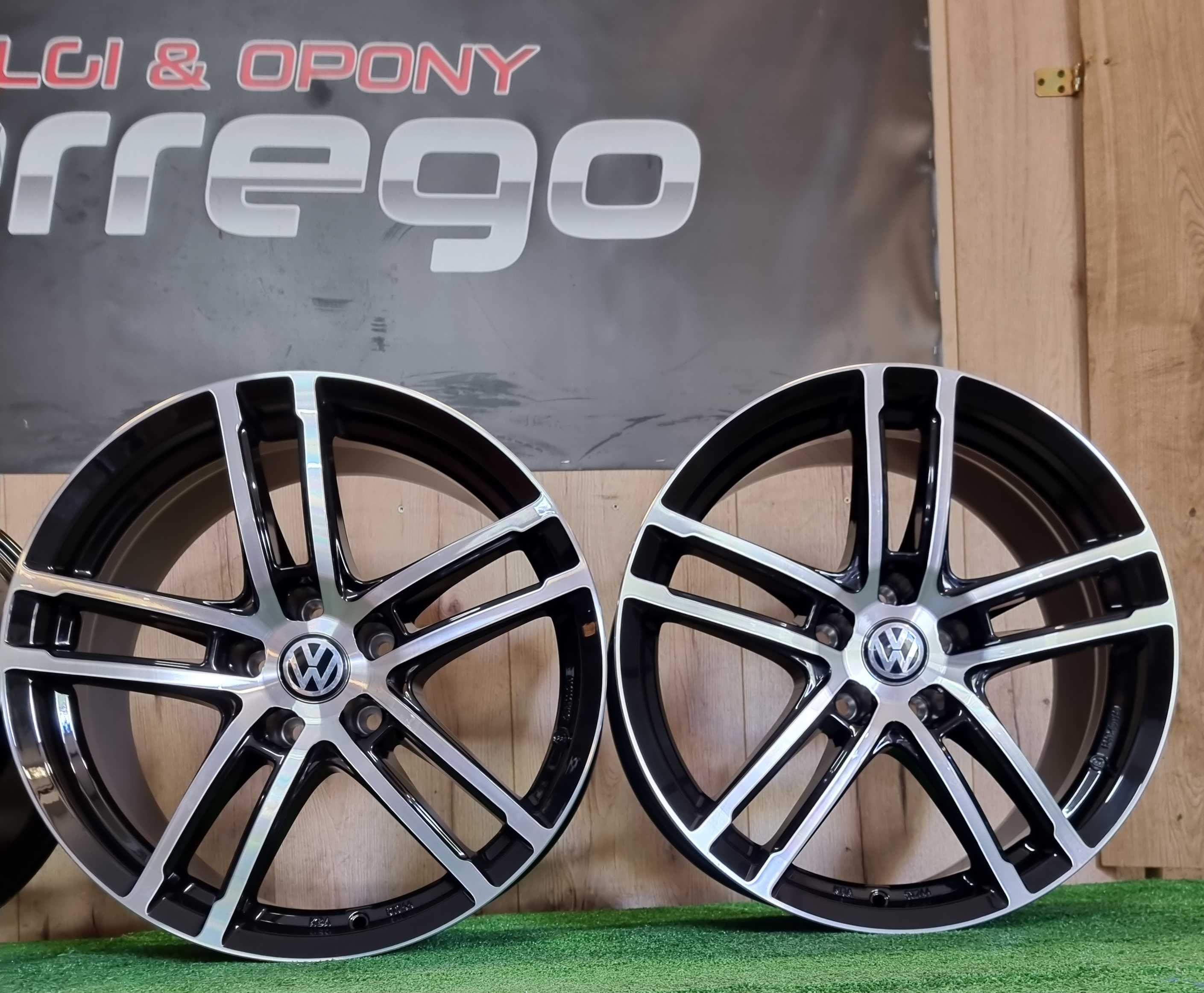 NOWE ALUFELGI VW - 19x5x112 - Jetta, Passat,Scirocco, Tiguan,Touarg