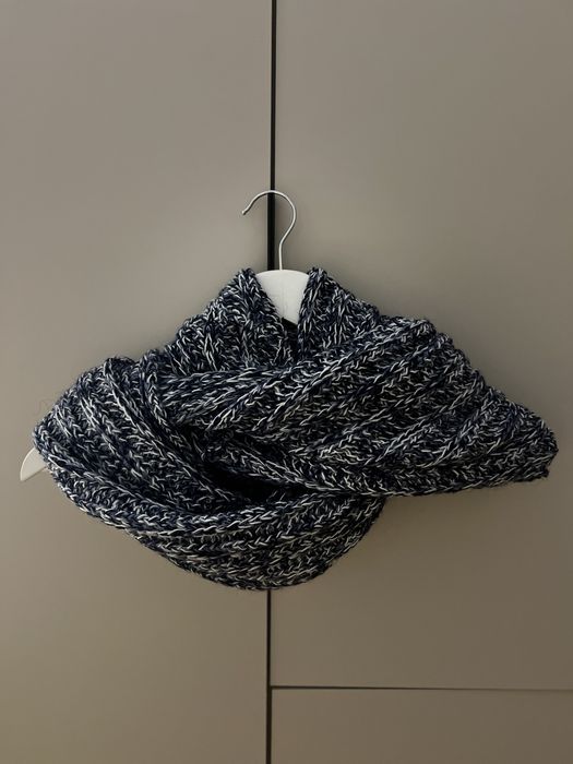 Снуд синього кольору унісекс