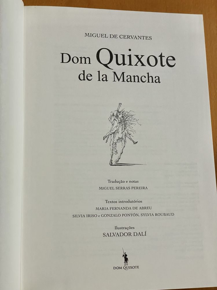 Dom Quixote de La Mancha Ilustrações Dalí